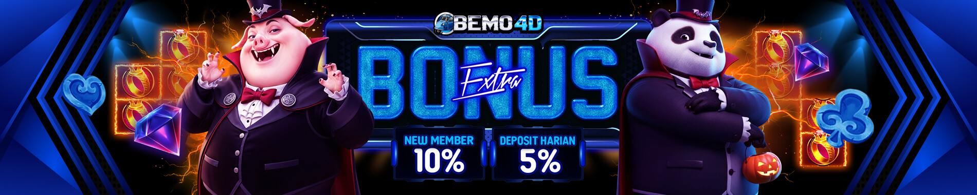 Bonus Bemo4d
